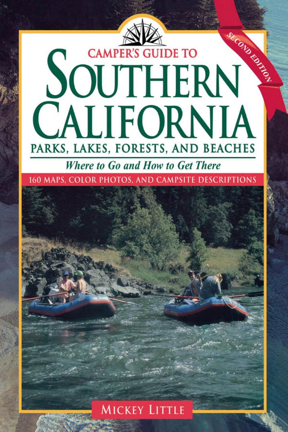 Big bigCover of Camper's Guide to Southern California