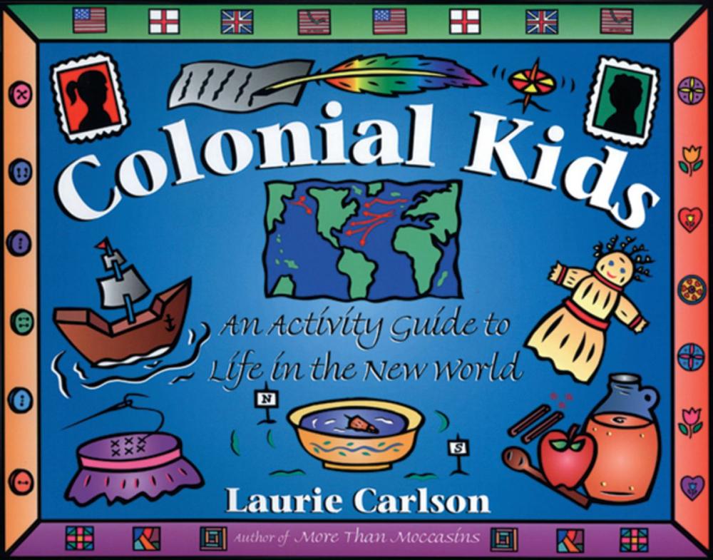 Big bigCover of Colonial Kids