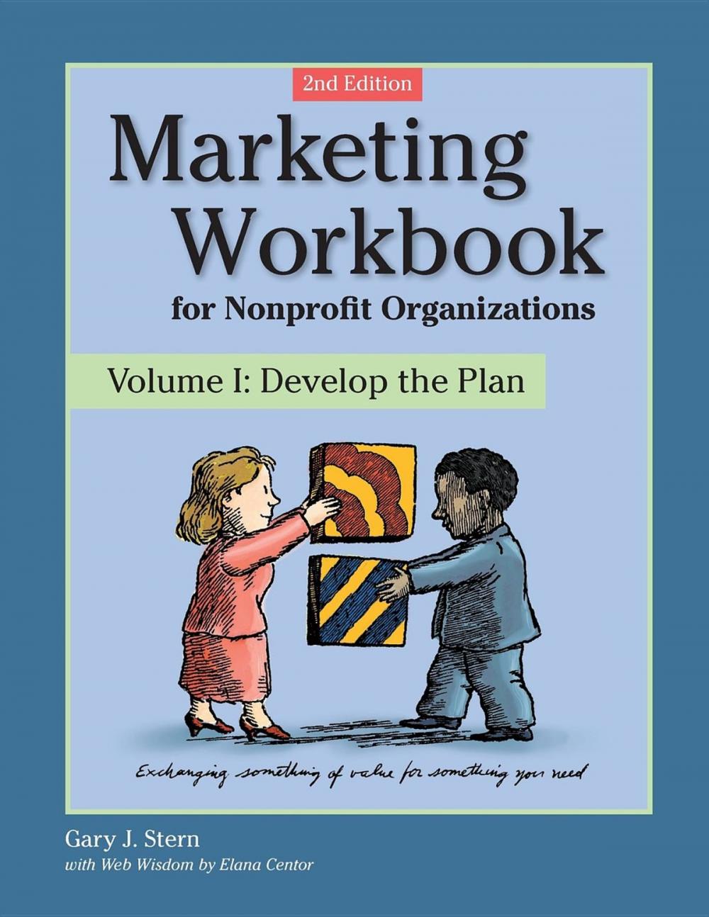 Big bigCover of Marketing Workbook for Nonprofit Organizations