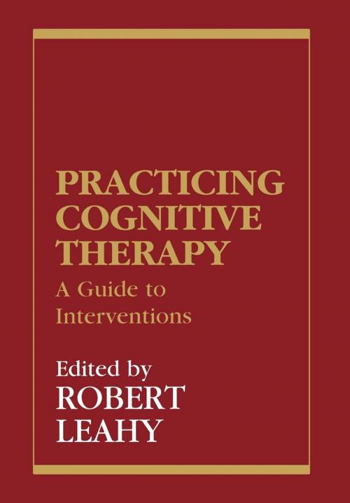 Cover of the book Practicing Cognitive Therapy by , Jason Aronson, Inc.