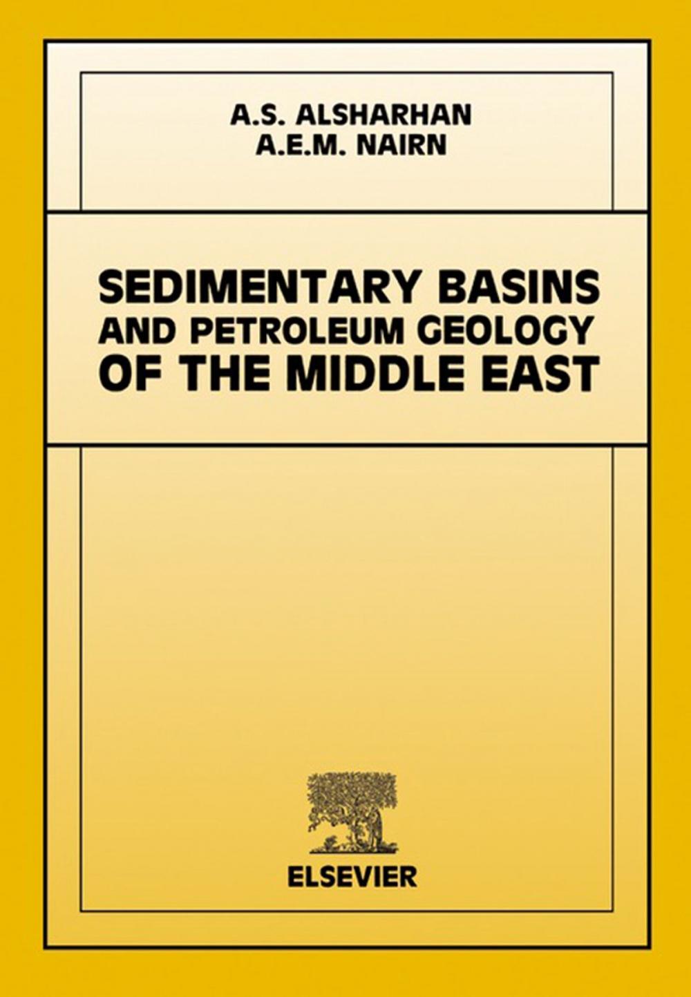 Big bigCover of Sedimentary Basins and Petroleum Geology of the Middle East