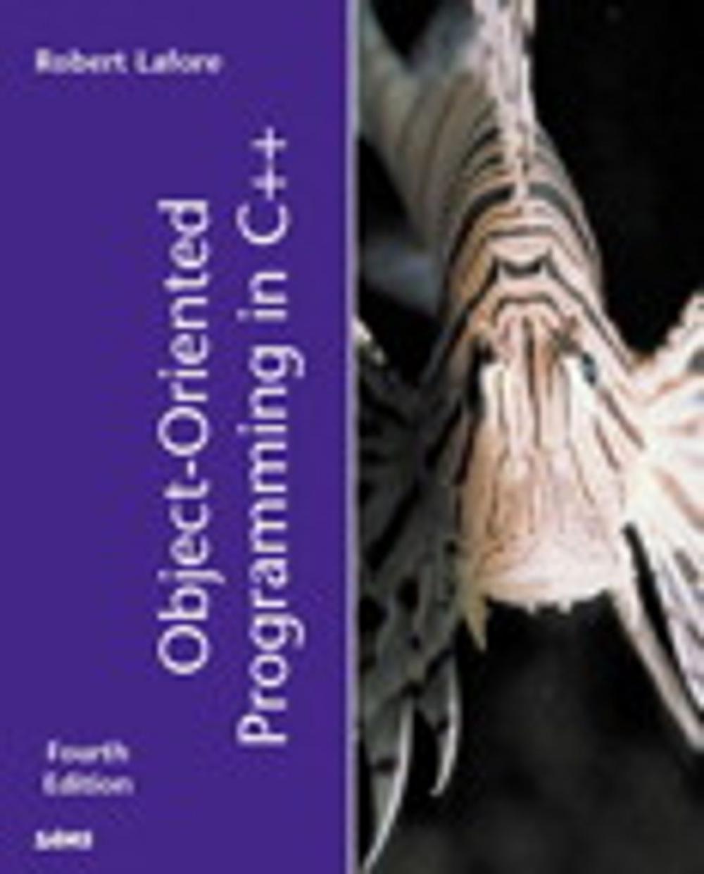 Big bigCover of Object-Oriented Programming in C++