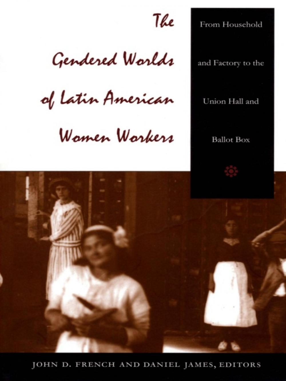 Big bigCover of The Gendered Worlds of Latin American Women Workers