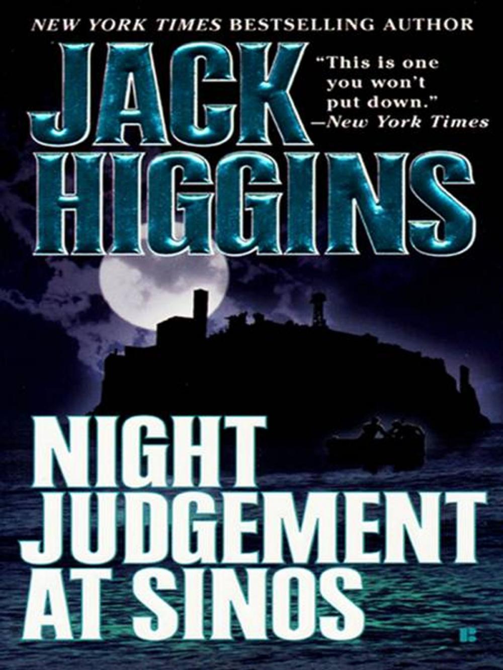 Big bigCover of Night Judgement at Sinos