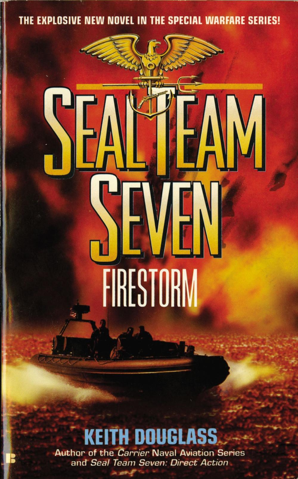 Big bigCover of Seal Team Seven 05: Firestorm