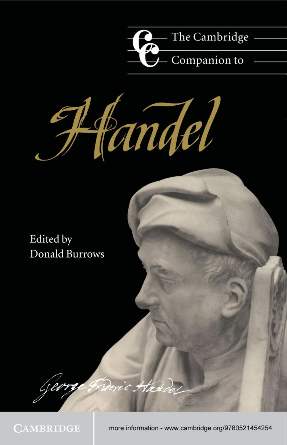 Big bigCover of The Cambridge Companion to Handel