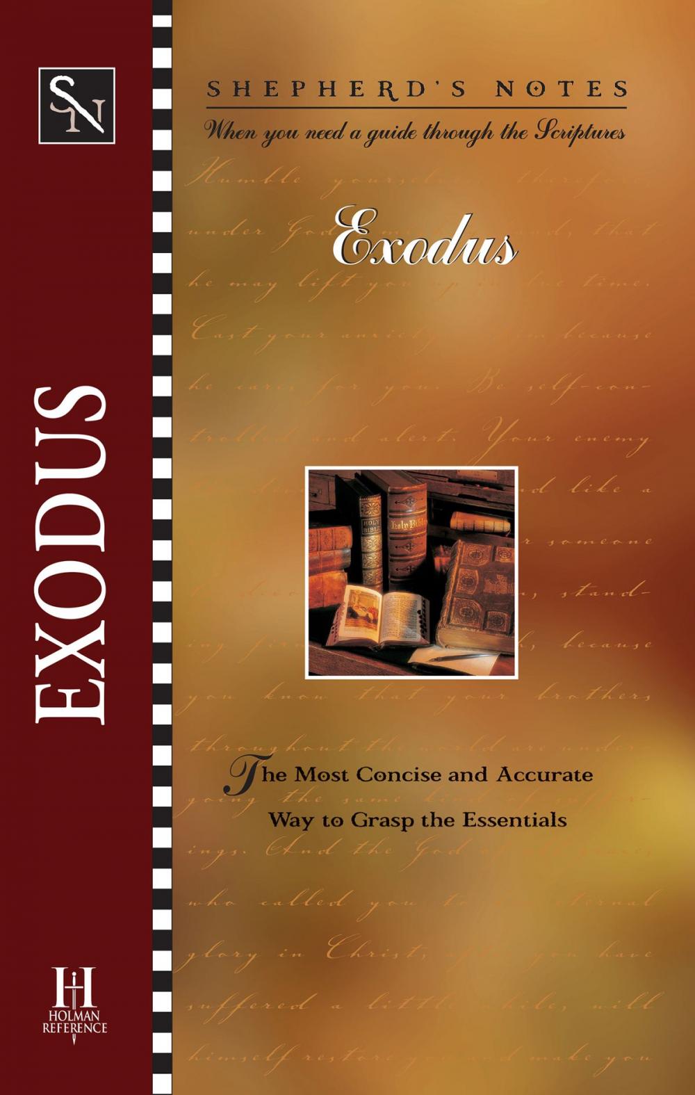 Big bigCover of Shepherd's Notes: Exodus