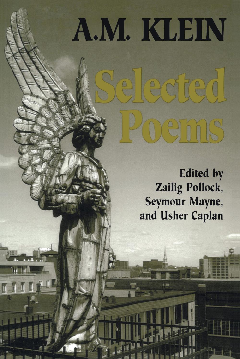 Big bigCover of Selected Poems