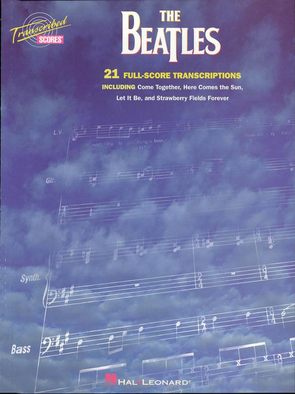 Big bigCover of The Beatles Transcribed Scores (Songbook)