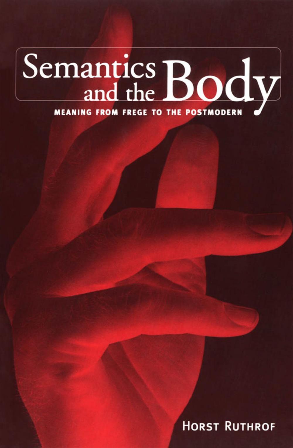 Big bigCover of Semantics and the Body