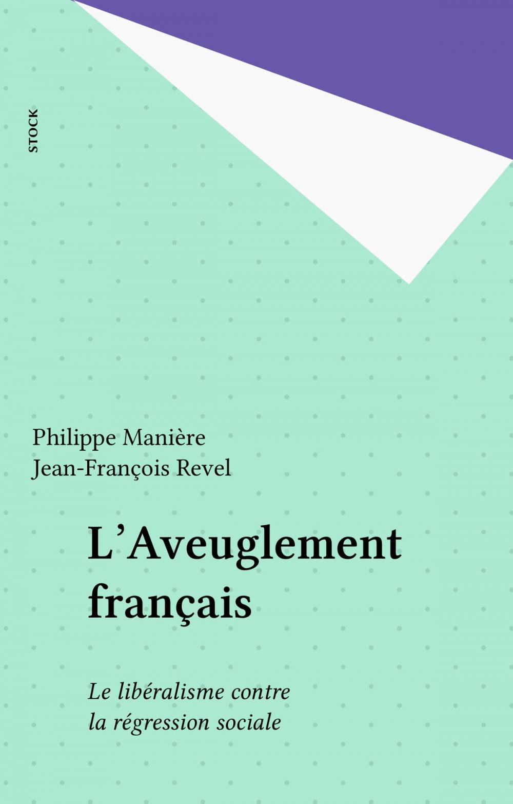 Big bigCover of L'Aveuglement français