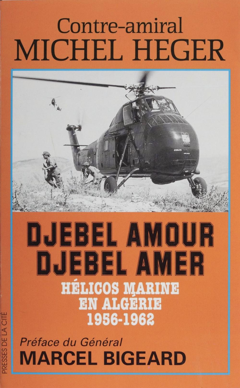 Big bigCover of Djebel amour, Djebel amer