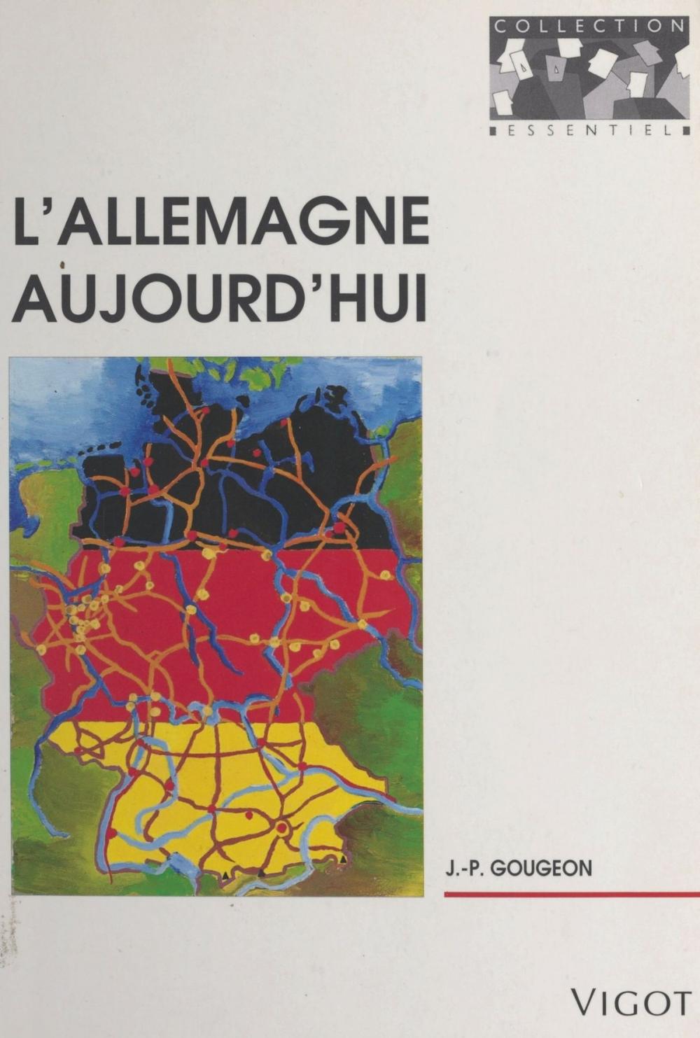 Big bigCover of L'Allemagne aujourd'hui