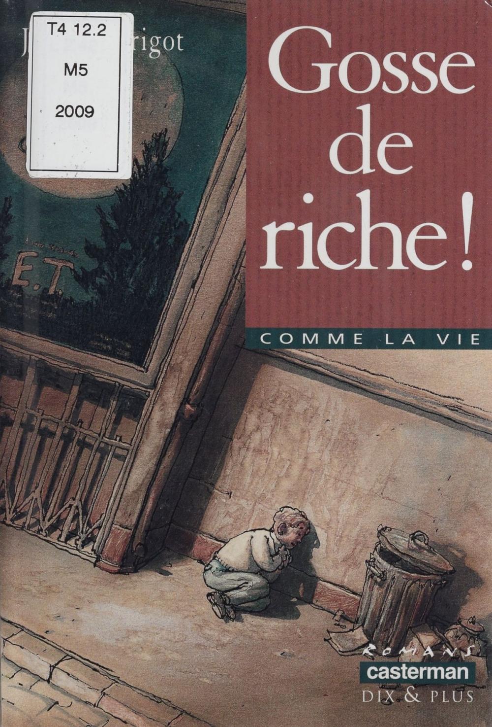 Big bigCover of Gosse de riche !