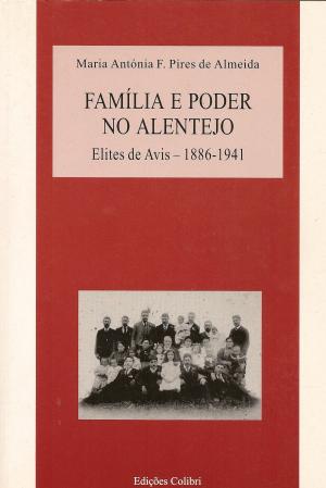 Cover of Família e Poder no Alentejo