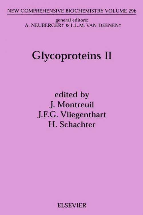 Cover of the book Glycoproteins II by , Elsevier Science