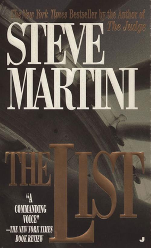 Cover of the book The List by Steve Martini, Penguin Publishing Group