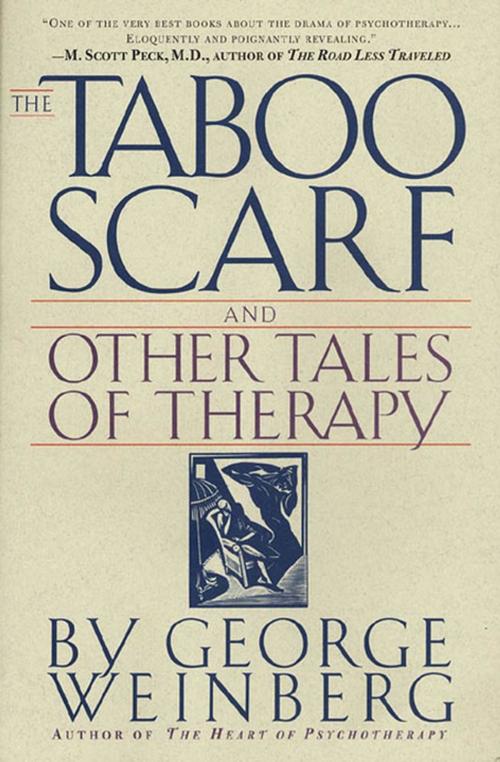 Cover of the book The Taboo Scarf by George Weinberg, St. Martin's Press