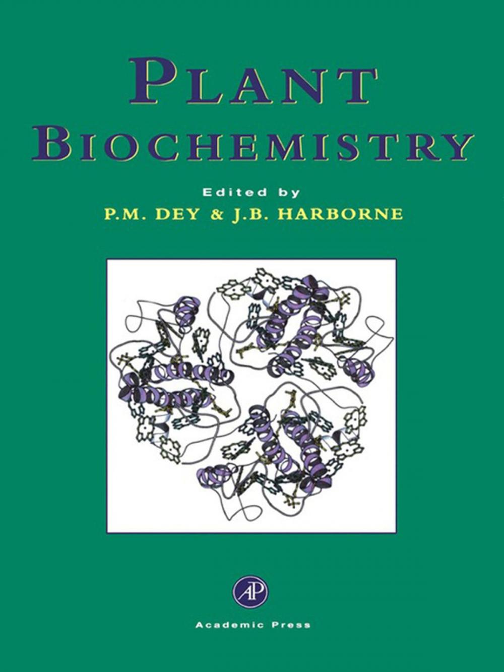 Big bigCover of Plant Biochemistry