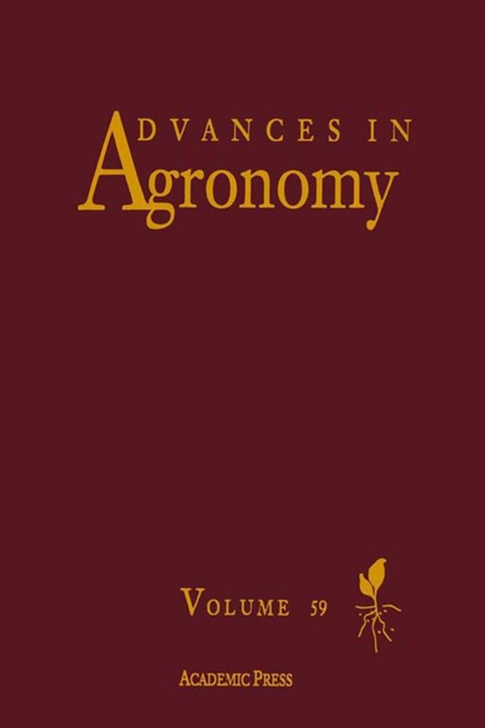 Big bigCover of Advances in Agronomy