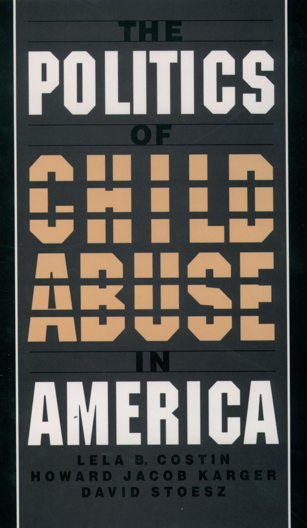 Big bigCover of The Politics of Child Abuse in America