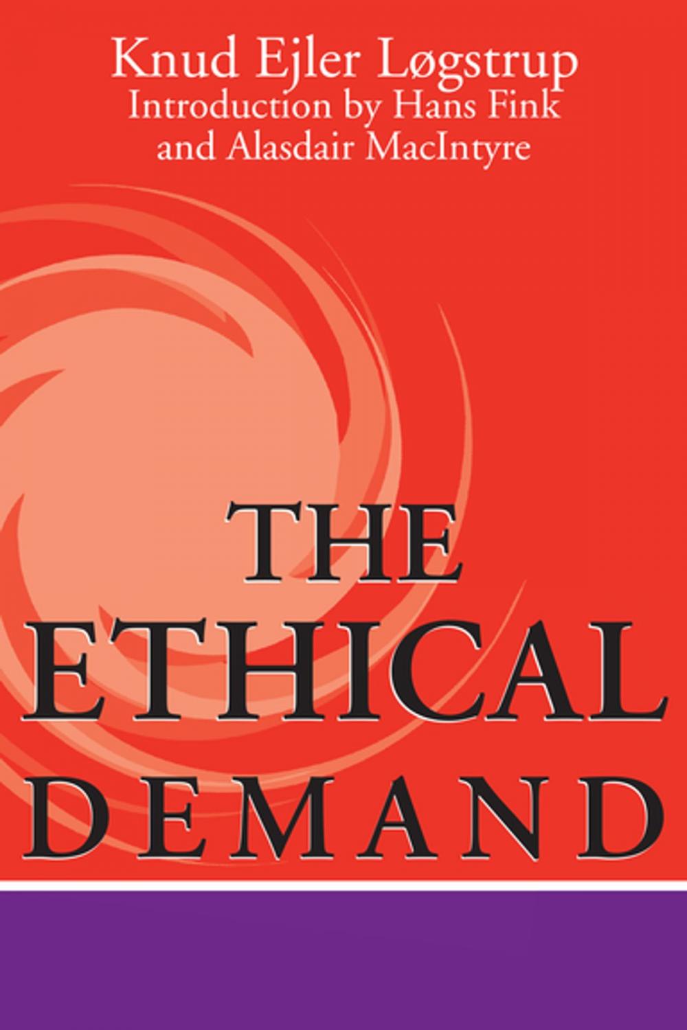 Big bigCover of The Ethical Demand