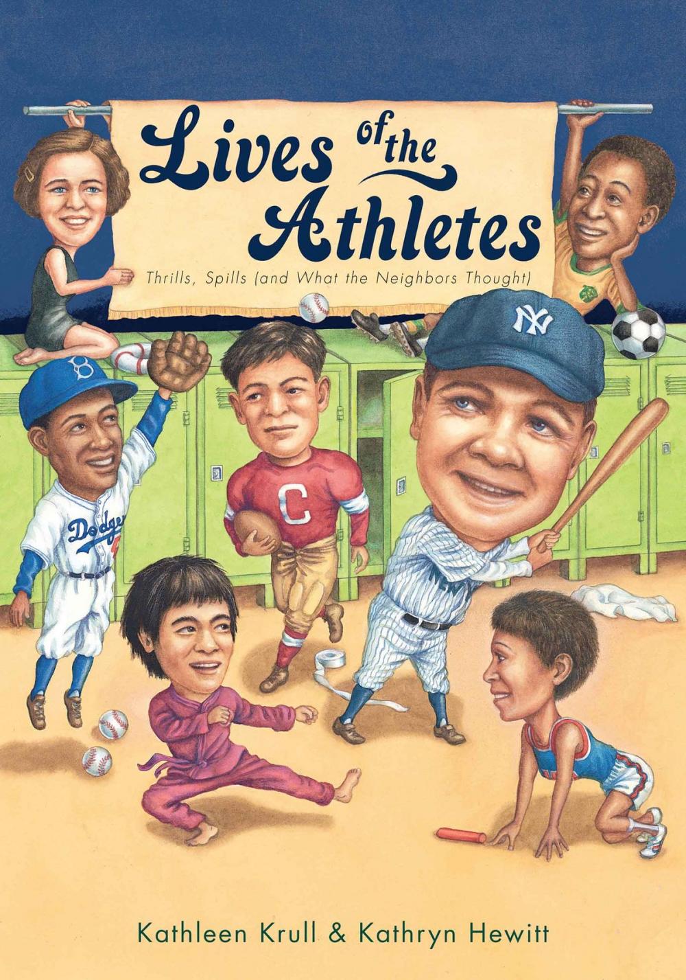 Big bigCover of Lives of the Athletes