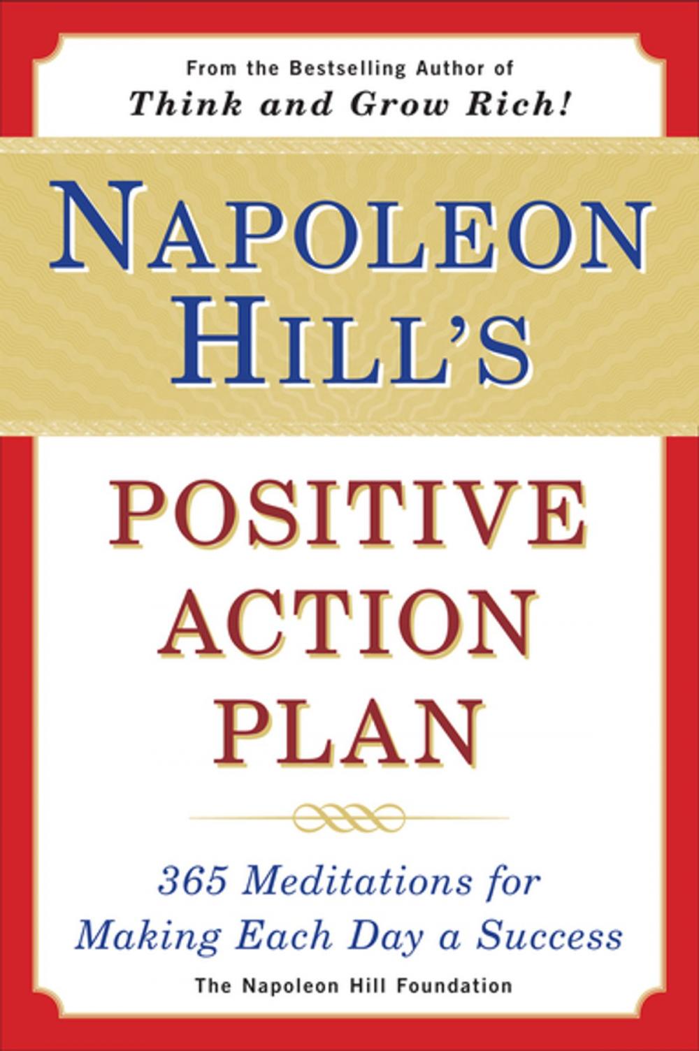 Big bigCover of Napoleon Hill's Positive Action Plan