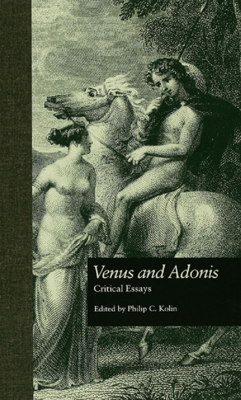 Big bigCover of Venus and Adonis