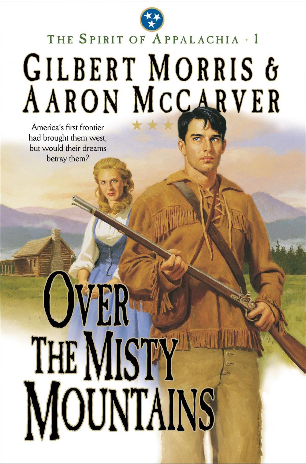 Big bigCover of Over the Misty Mountains (Spirit of Appalachia Book #1)