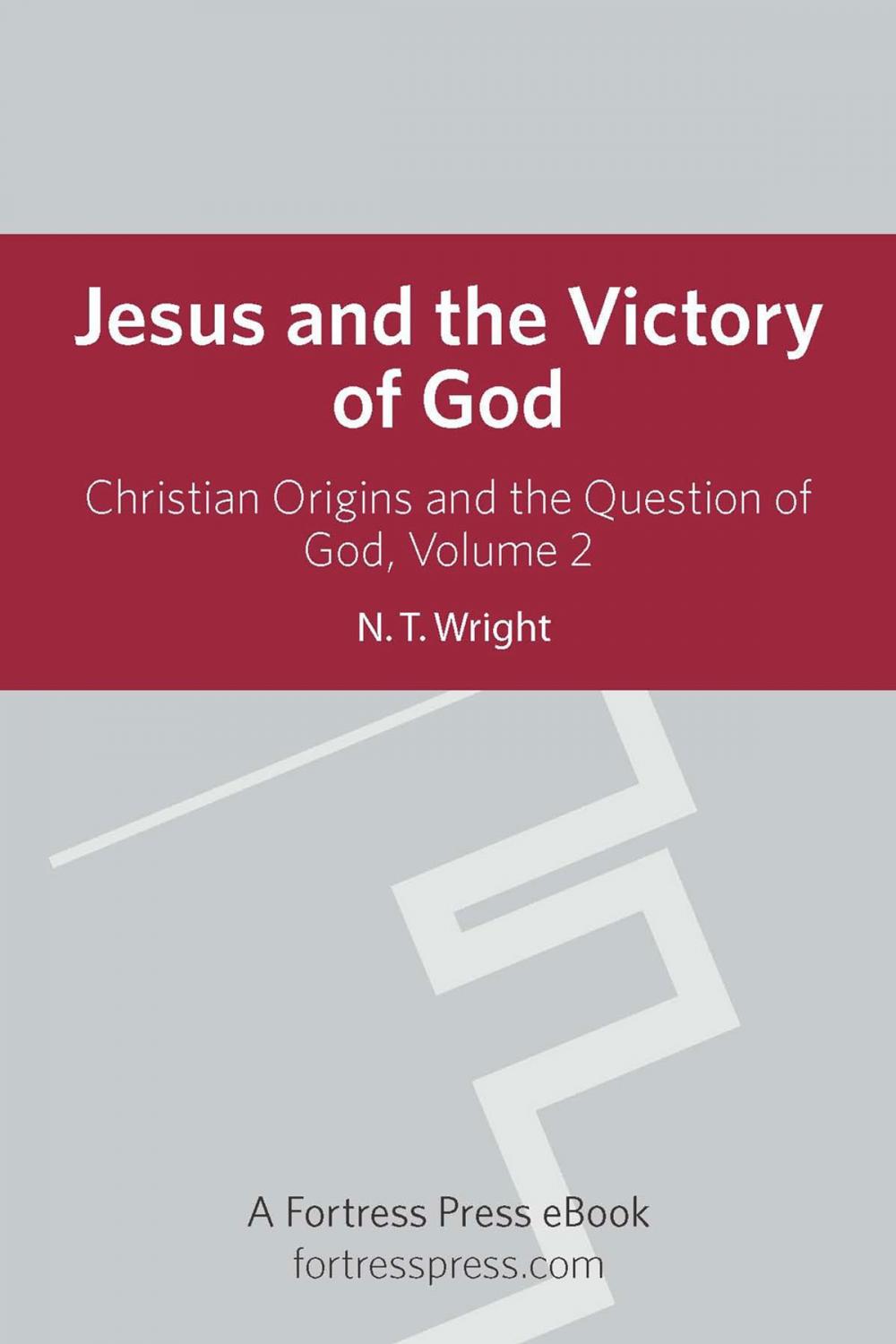 Big bigCover of Jesus Victory of God V2