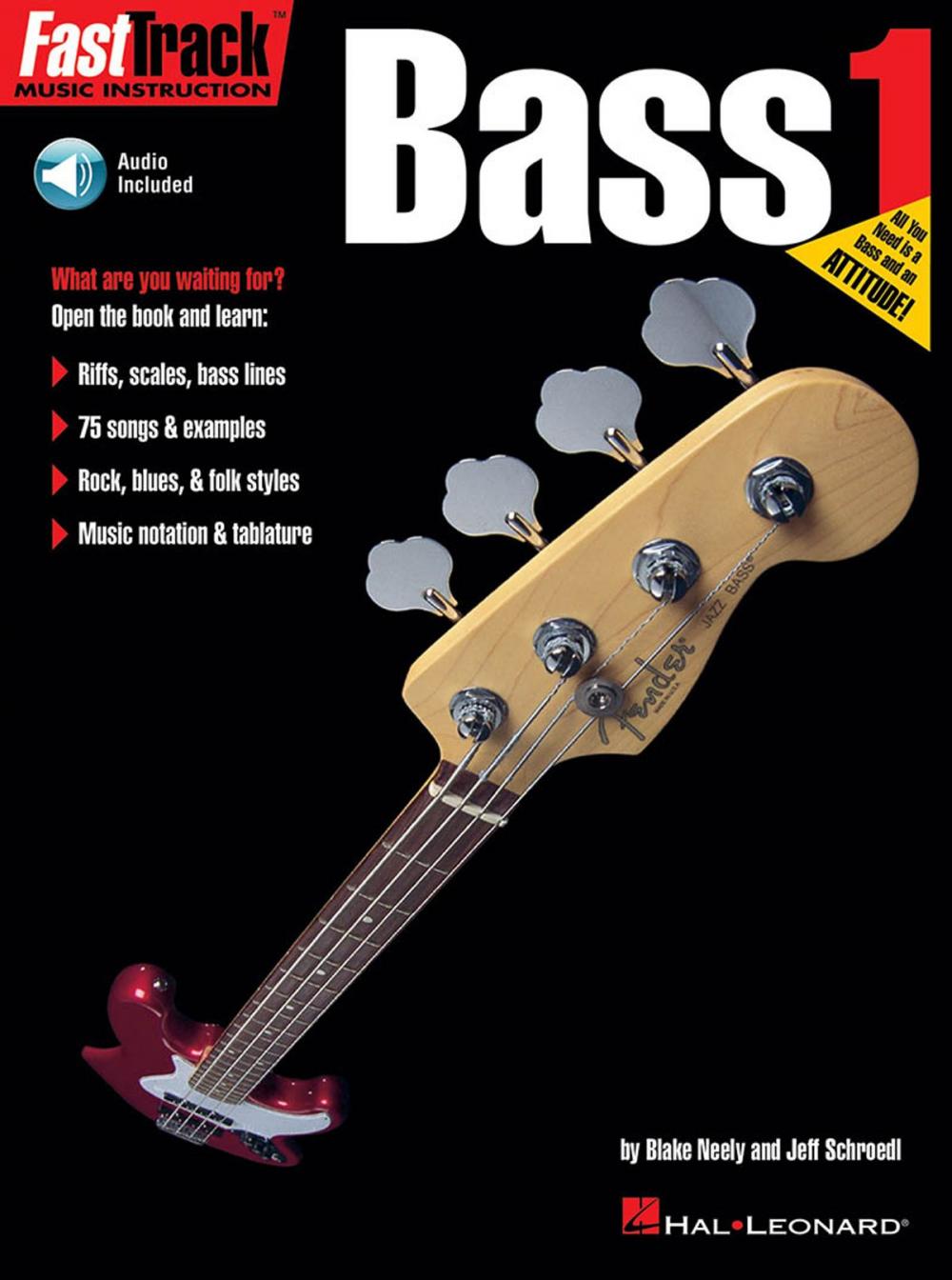 Big bigCover of FastTrack Bass Method - Book 1