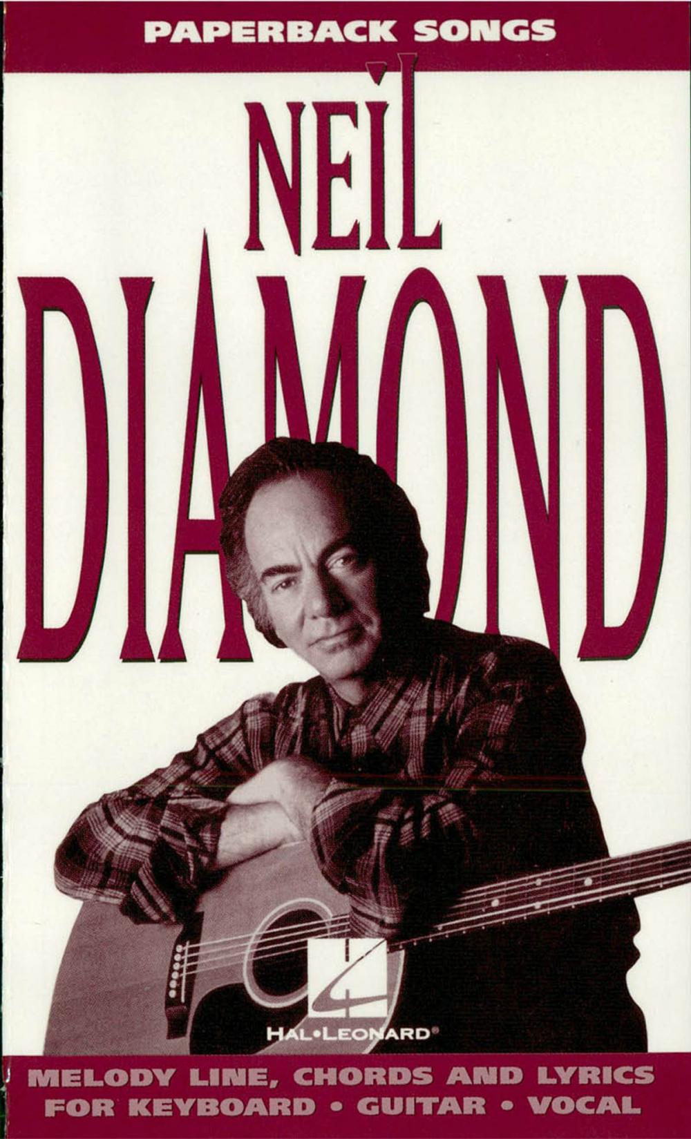 Big bigCover of Paperback Songs - Neil Diamond (Songbook)