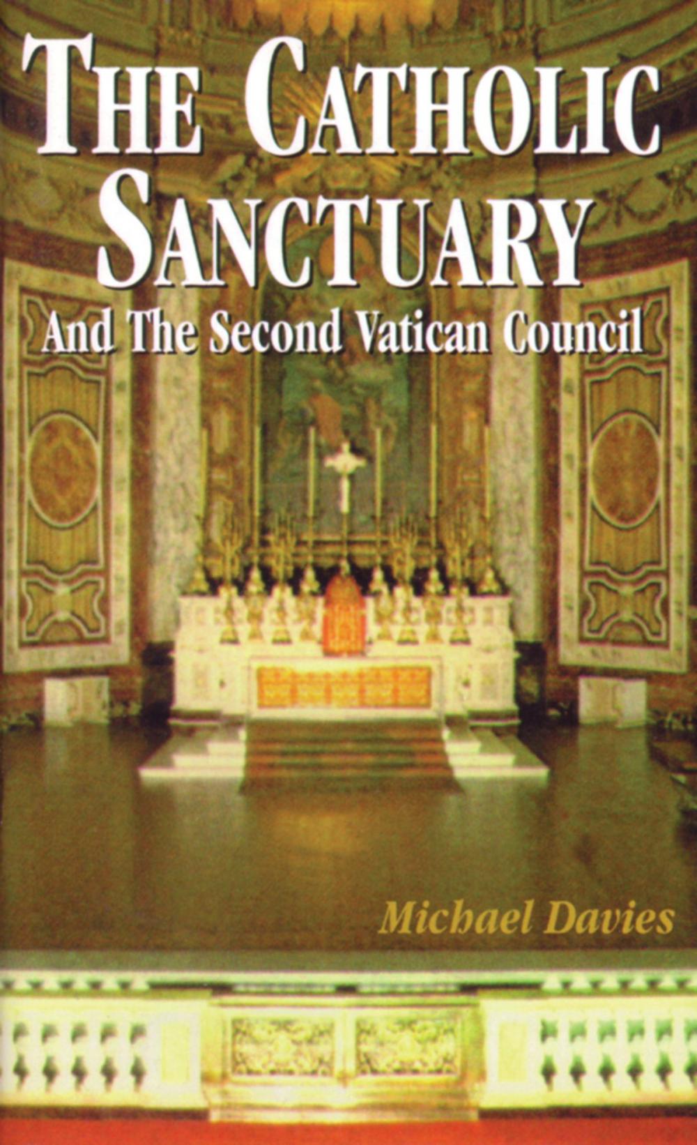 Big bigCover of The Catholic Sanctuary