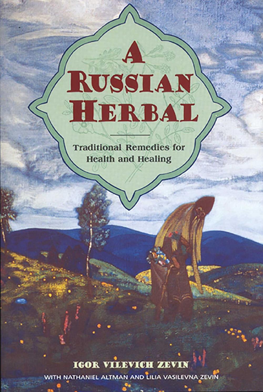 Big bigCover of A Russian Herbal