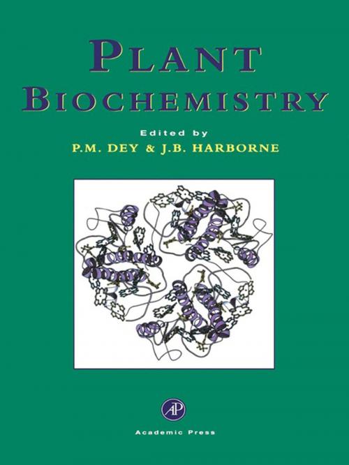 Cover of the book Plant Biochemistry by , Elsevier Science