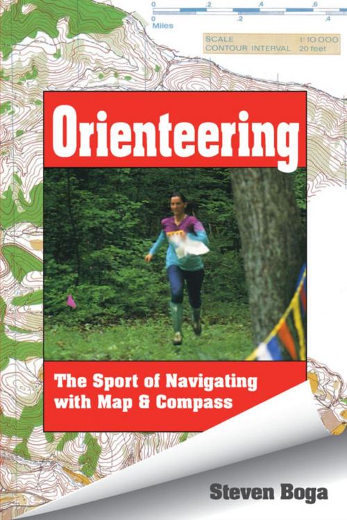 Cover of the book Orienteering by Steven Boga, Stackpole Books