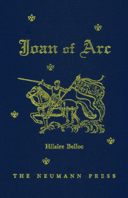 Cover of the book Joan of Arc by Hilaire Belloc, TAN Books