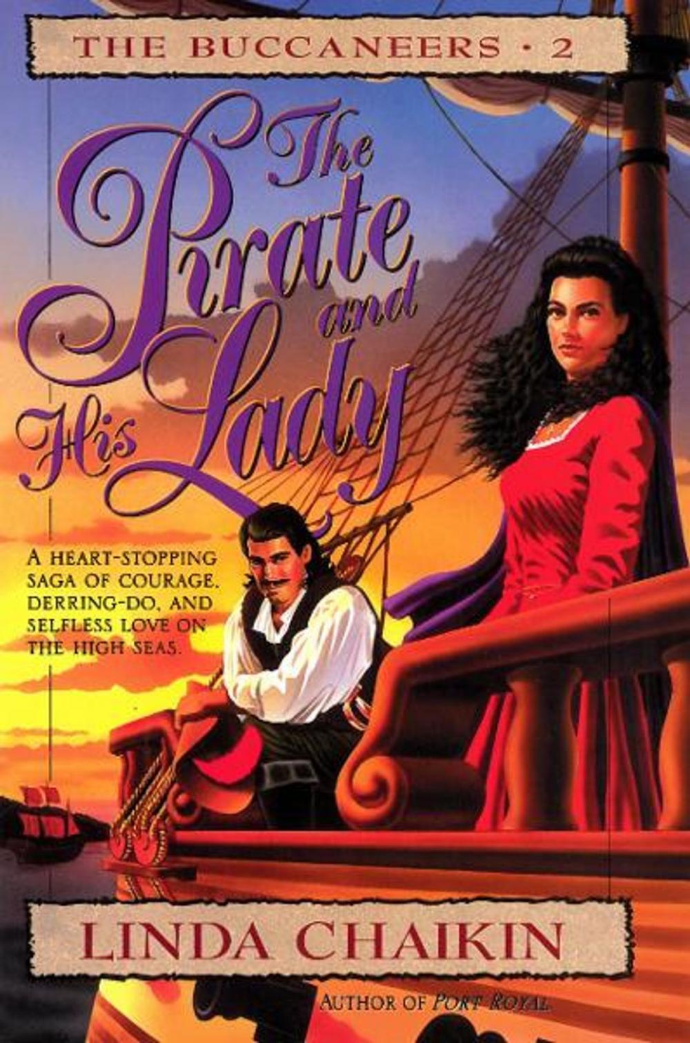 Big bigCover of The Pirate and His Lady