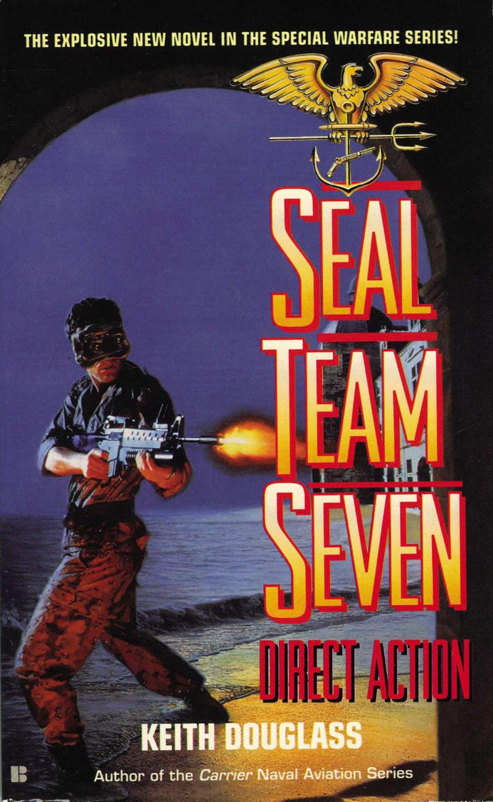 Big bigCover of Seal Team Seven 04: Direct Action