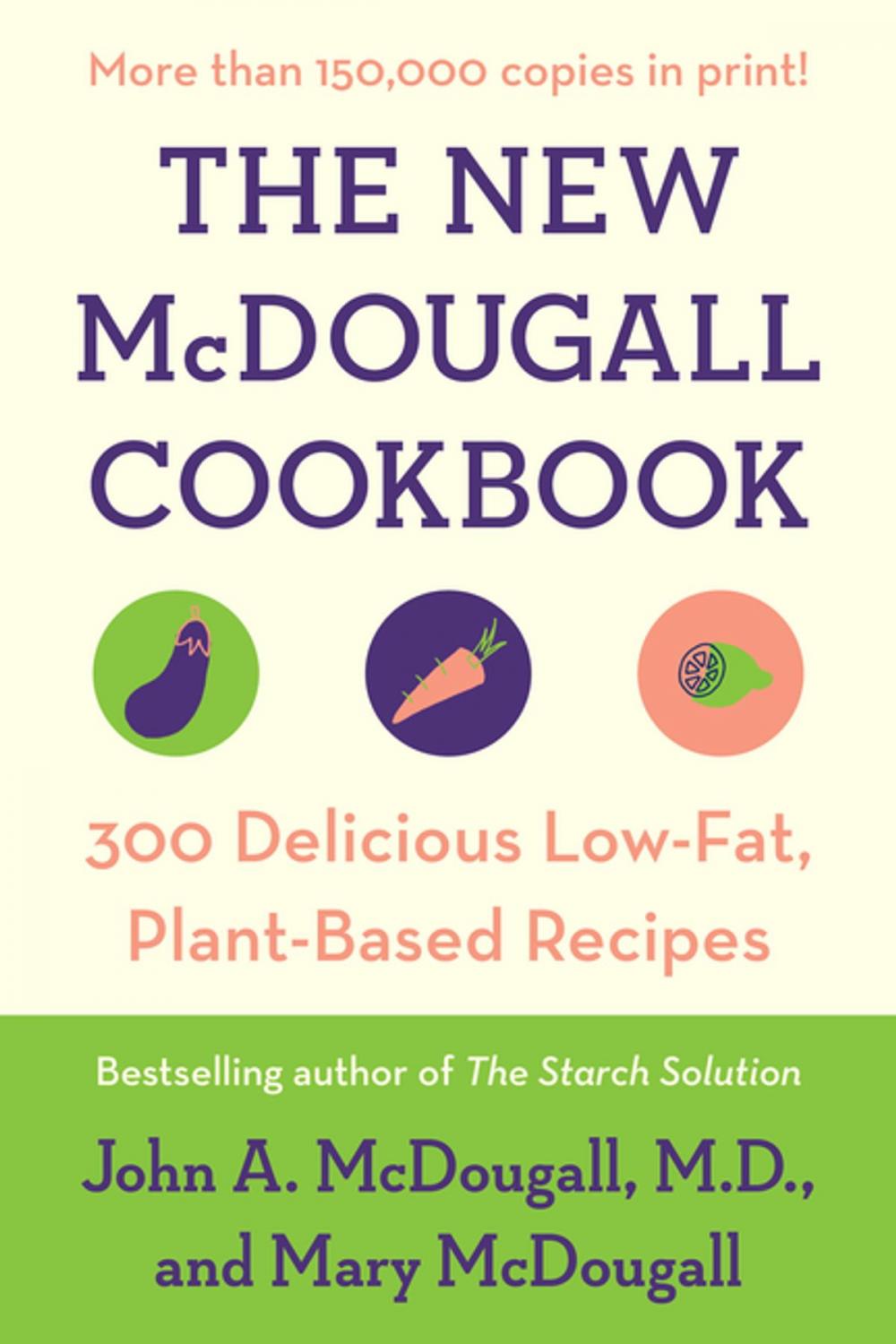Big bigCover of The New McDougall Cookbook
