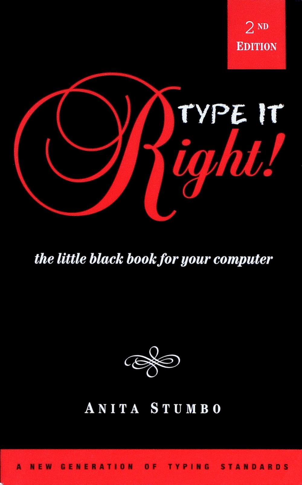 Big bigCover of Type it Right!