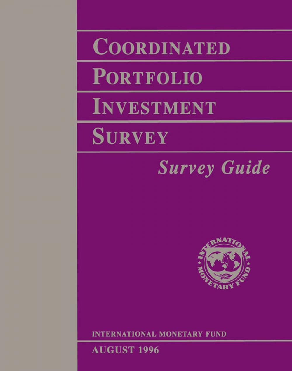 Big bigCover of Coordinated Portfolio investment Survey