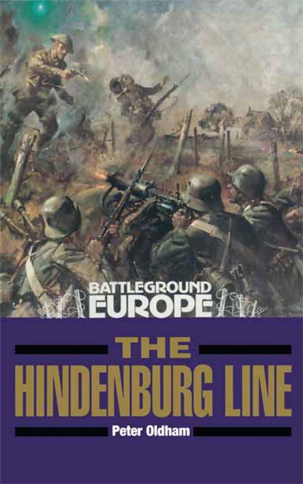 Big bigCover of The Hindenburg Line