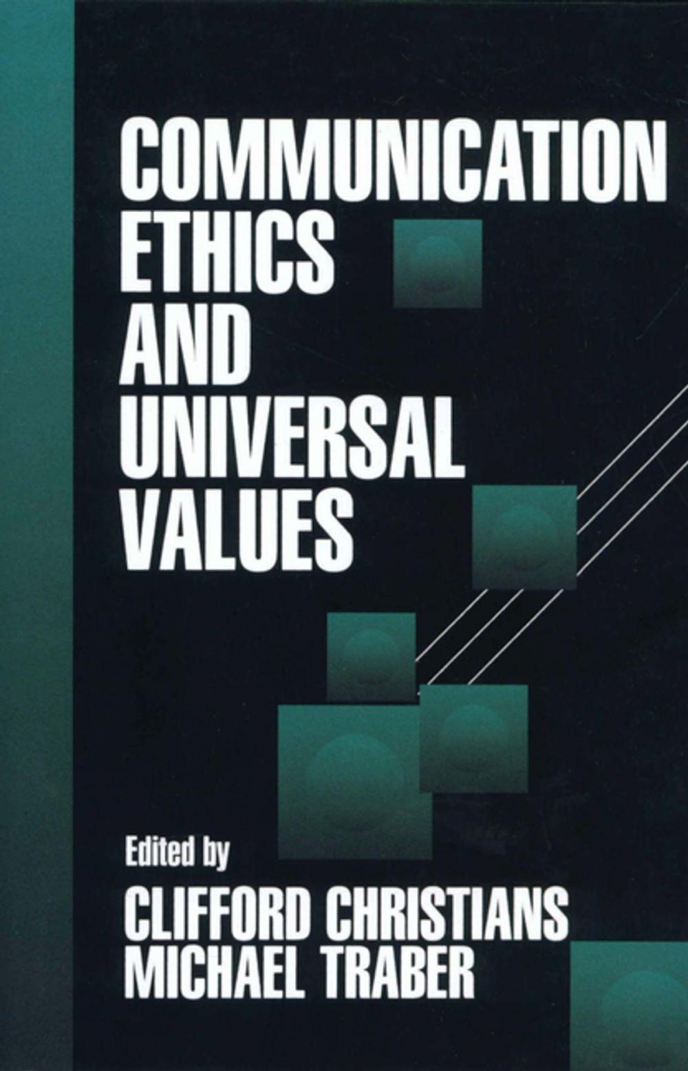 Big bigCover of Communication Ethics and Universal Values
