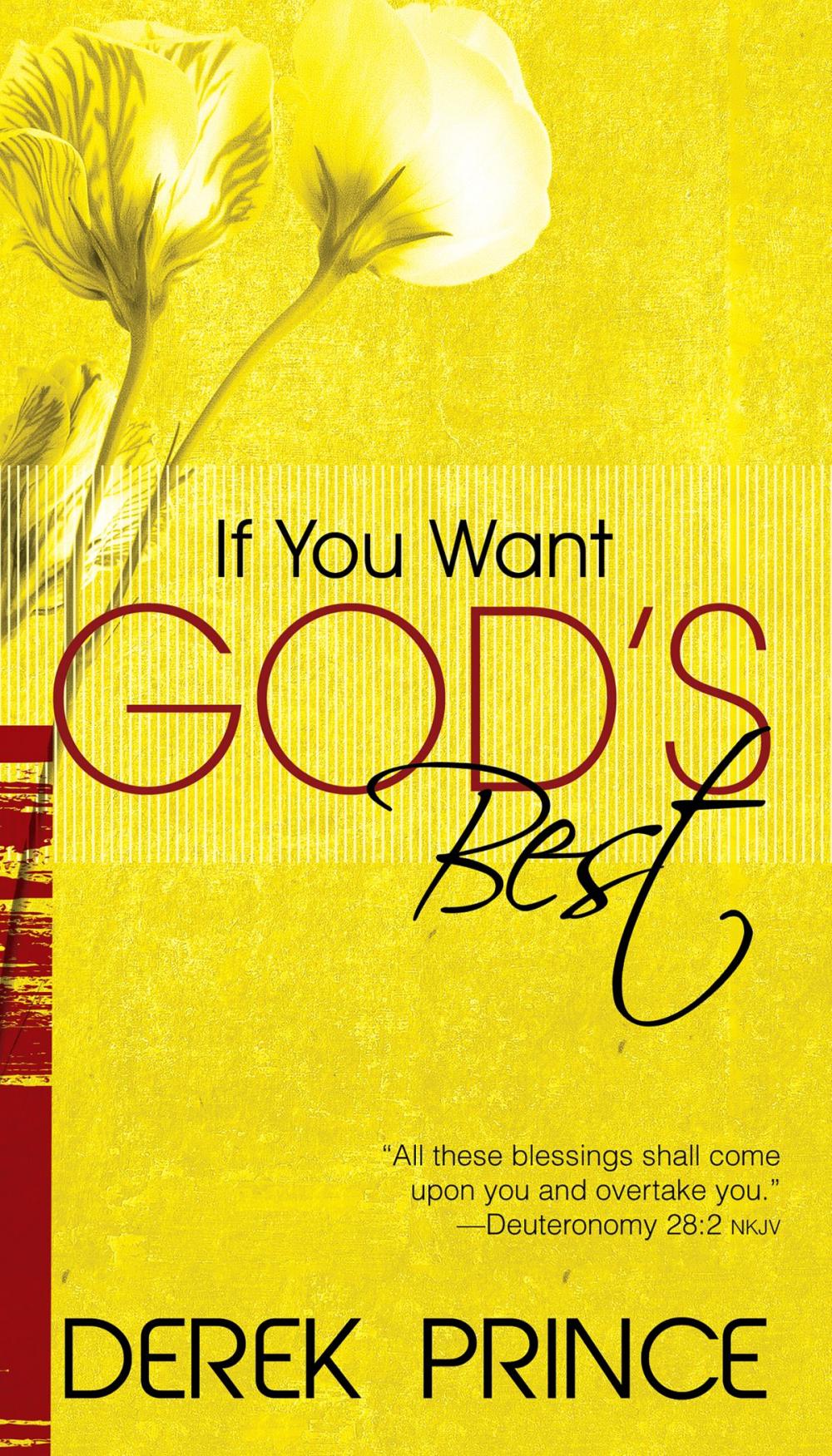 Big bigCover of If You Want God's Best