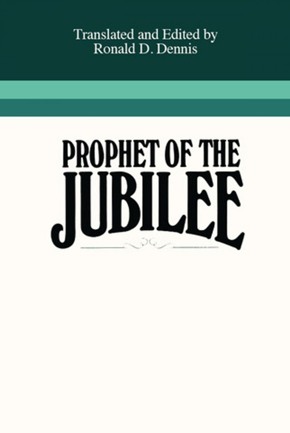 Big bigCover of Prophet of the Jubilee