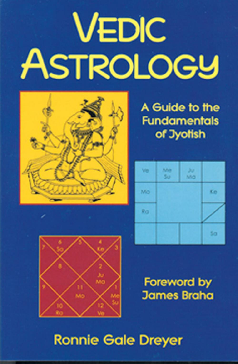 Big bigCover of Vedic Astrology