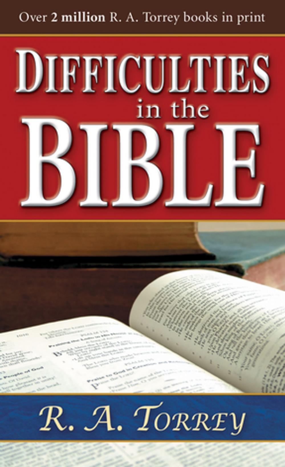 Big bigCover of Difficulties In The Bible