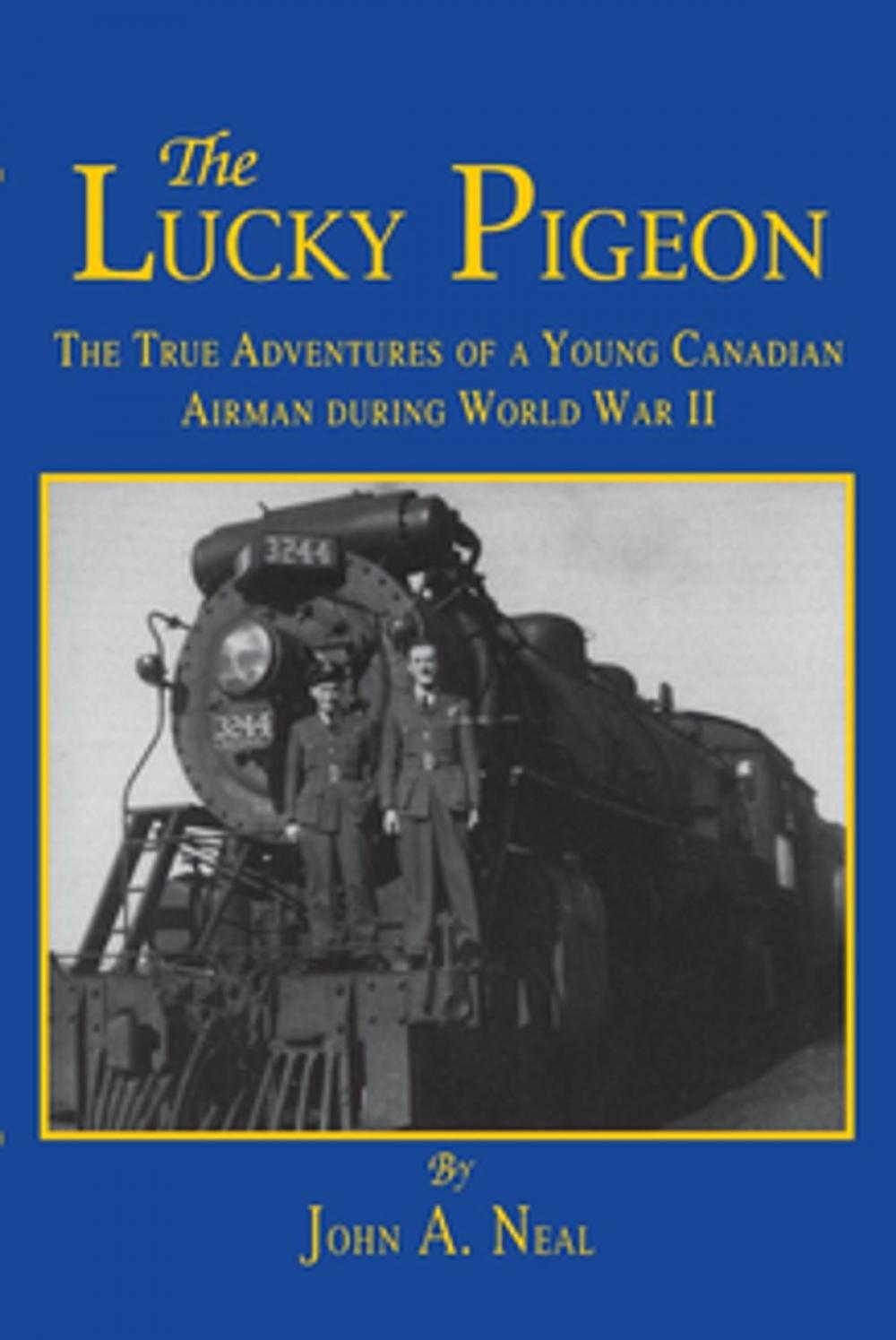 Big bigCover of The Lucky Pigeon